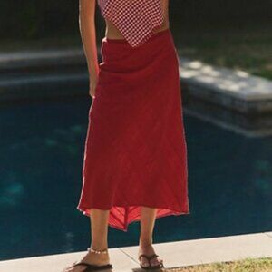 Free People - Sunrise Midi Skirt - Small